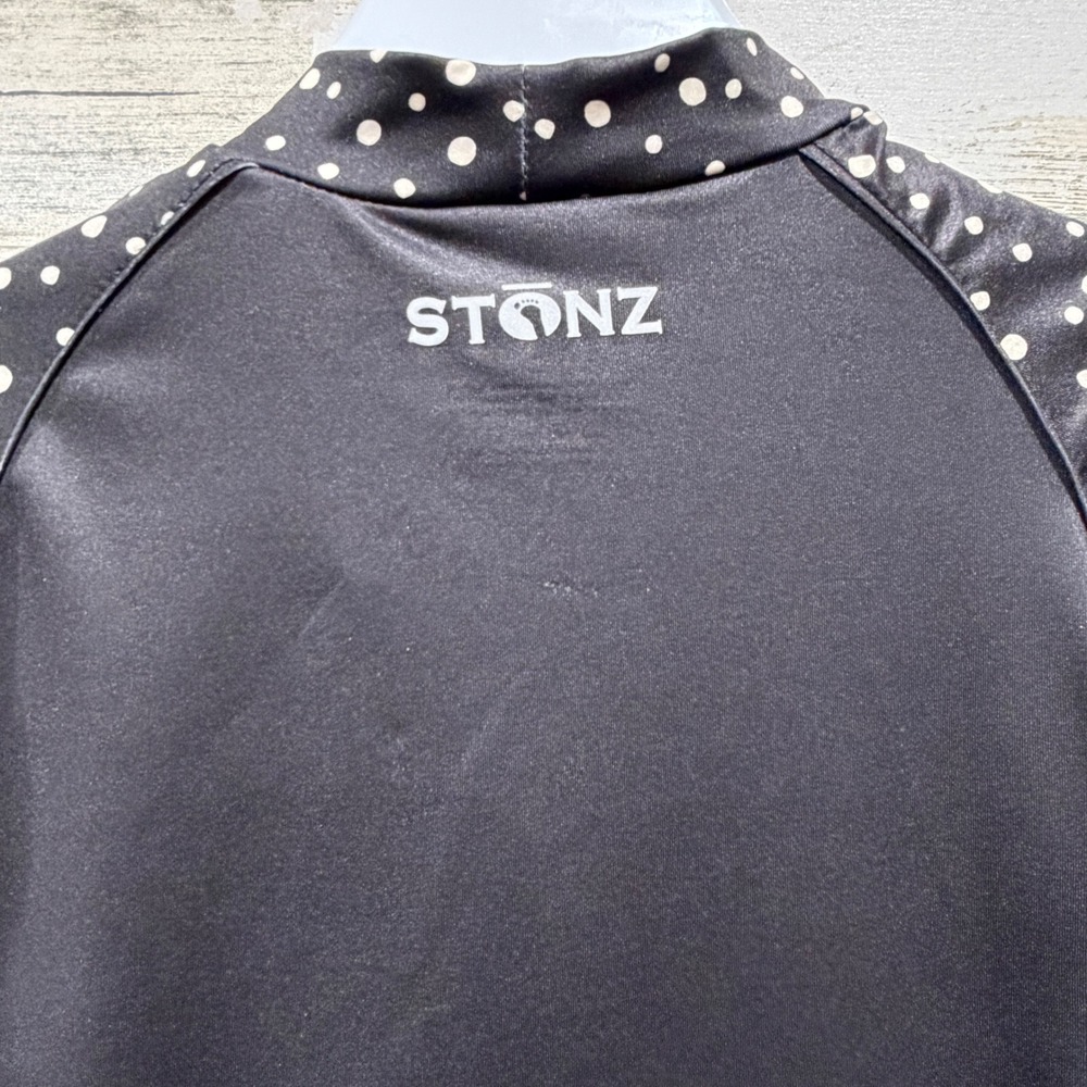 Stonz Sun Shirt Kids 3T Black Night Camper Polka Dot Outdoors NWT - Picture 6 of 7